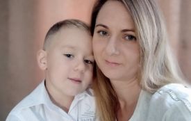 Вітаємо переможця фотоконкурсу "Щаслива посмішка моєї дитини"
