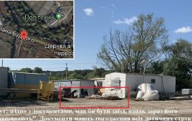 Власникам землі у Петрикові фактично замуровують єдиний заїзд. Чому ізолюють від Тернополя?