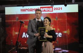 Хто переміг у конкурсі «Народний бренд-2021»: фото з церемонії нагородження