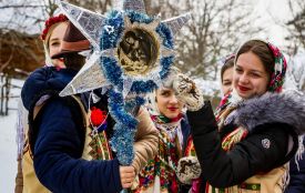 Топ українських колядок від Різдва до Водохреща