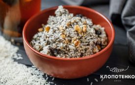 Кутя з рисом на Святвечір. Рецепт від Євгена Клопотенка