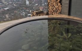 Зимовий релакс у чані. Зібрали місця, де покупатися на Тернопільщині (ЦІНИ)