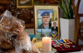 На Тернопільщині вшанували пам'ять кіборга Івана Вітишина