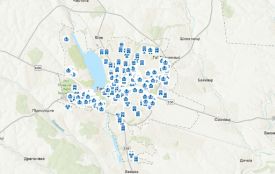 У Тернополі створили інтерактивну карту з адресами сховищ та укриттів