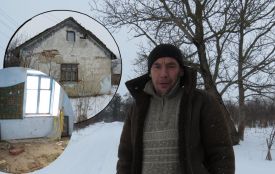 Закинуті будинки і нещасливі люди. Репортаж із села, де лише чотири жителі (ЕКСКЛЮЗИВ)