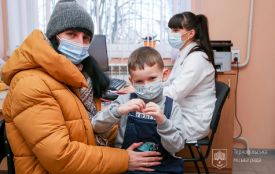 На вул. Морозенка відкрили оновлене Педіатричне відділення №6