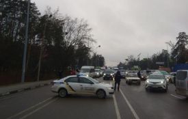 У Тернополі розгорнули блок-пости на в’їзді у місто