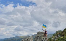 "Київ Москву хрестив — Київ Москву і відспіває": як соцмережі підтримують ЗСУ