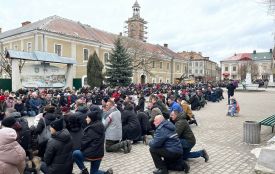 Тернопільщина прощається з Героєм України Віталієм Скакуном (ПРЯМА ТРАНСЛЯЦІЯ)