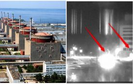 На Запорізькій АЕС пожежа через обстріли окупантів. Є загроза для всіх! (ОНОВЛЮЄТЬСЯ)