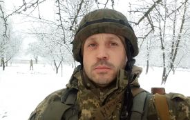 Колишній захисник донецького аеропорту повернувся з-за кордону, щоб воювати за Україну