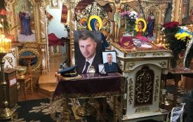 Тепер ти захищатимеш нас із неба: Тернопільщина прощається з льотчиком Капітаном Олександром Корпаном