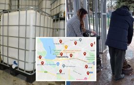 У разі надзвичайної ситуації: де облаштують пункти забезпечення питною водою (ІНТЕРАКТИВНА КАРТА)