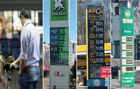 Ціни знову виросли! Ми перевірили, скільки коштує та чи є пальне на заправках Тернополя