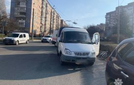 В аварії на перехресті вулиці Тарнавського та проспекту Злуки постраждав велосипедист