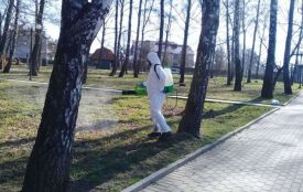 Тернополян просять не гуляти у парку "Національного відродження" 13 квітня