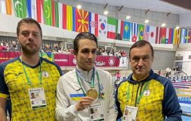 Тернополянин здобув «золото» з плавання на XXIV літніх Дефлімпійських іграх
