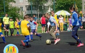 У Тернополі стартував турнір з дворового мініфутболу серед дітей: де подивитися матчі