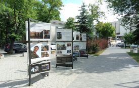 У Тернополі оновили Сквер волонтерів ім. Віктора Гурняка. Що змінилося? (ФОТО ДНЯ)