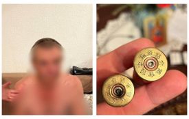 Тернополянин серед ночі влаштував стрілянину на балконі