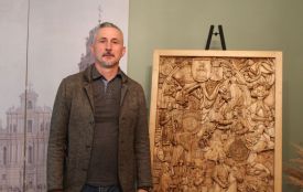 Приїхав з Німеччини, аби розвивати Кременець! Історія митця з провінційного містечка (ВІДЕОІНТЕРВ'Ю)