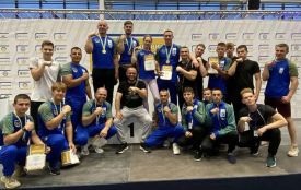 Кременецькі рукоборці із команди Pushkar Team вибороли 20 медалей на чемпіонаті України з армрестлінгу