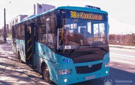 З 8 вересня маршрутка №38 курсуватиме до житлового району «Північний» у Тернополі