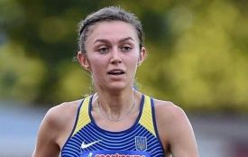 Бережанська легкоатлетка Тетяна Когут виборола «срібло» на Чемпіонаті України