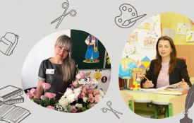 З леґо та капелюхами: як вчительки тернопільської школи розкривають дітям світ знань