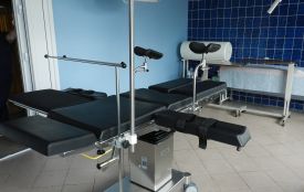 Тернопільська міська лікарня №2 отримала новий операційний стіл та лампу (ФОТО)