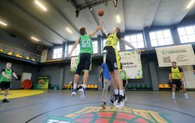У Тернополі відбувся спортивний фестиваль «ВідкрийТЕ спорт. BaskET»: як це відбувалось (ФОТО)