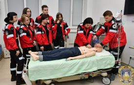 Тернопільський медуніверситет навчатиме фахівців екстреної медичної допомоги з усієї України