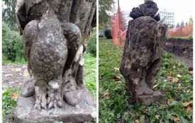У центрі Тернополя знайшли частину давнього пам'ятника