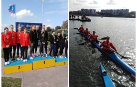 Тернопільські спортсмени здобули 11 медалей на Чемпіонаті України з веслування  (ФОТО)