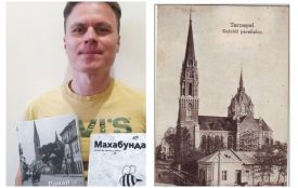 Тернопільський краєзнавець Тарас Циклиняк презентує нову книгу «Роман про Тернопіль»