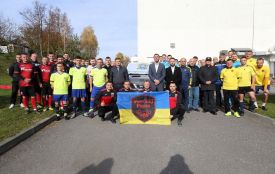 У Тернополі відбувся турнір з мініфутболу на підтримку Збройних Сил