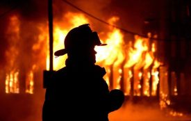 Протягом вихідних 22-23 жовтня у Тернополі трапилося дві пожежі