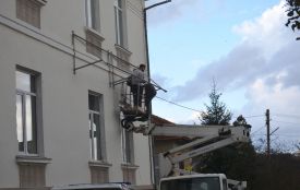 У чортківській «первинці» встановлюють сучасний сонячний генератор