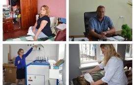 Як у Підволочиську допомагають переселенцям і розвивають громаду