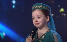 Восьмирічна українка підкорила серця суддів на іспанському шоу талантів