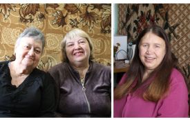 Не знають, куди повернутись. Три історії переселенок, у яких війна забрала домівку (ВІДЕО)