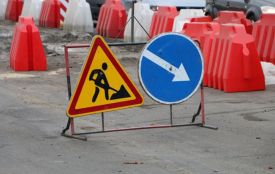 З 14 листопада частково обмежать рух транспорту на проспекті Злуки