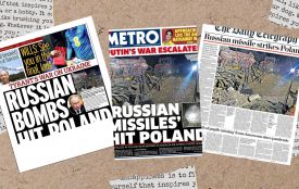 Є загроза ескалації війни в Україні у зв'язку з ракетним ударом по Польщі: шо пише британська преса