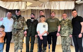 Віктор Гевко за один день зібрав 92 тисячі доларів на виготовлення протезів для військових (пресслужби)