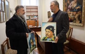 Тернопільський художник подарував музею портрети українських воїнів