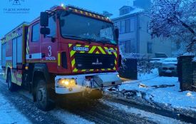 Поблизу Тернополя трапилась пожежа у житловому будинку