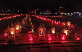 У Тернополі вшанували пам'ять жертв Голодомору