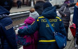 На Тернопільщину прибув ще один евакуаційний потяг із Донецької області
