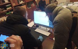 СБУ знайшла в Почаївській духовній семінарії антиукраїнські пропагандистські матеріали