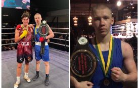 Присвятив перемогу українським воїнам: боксер з Тернополя став чемпіоном Австралії